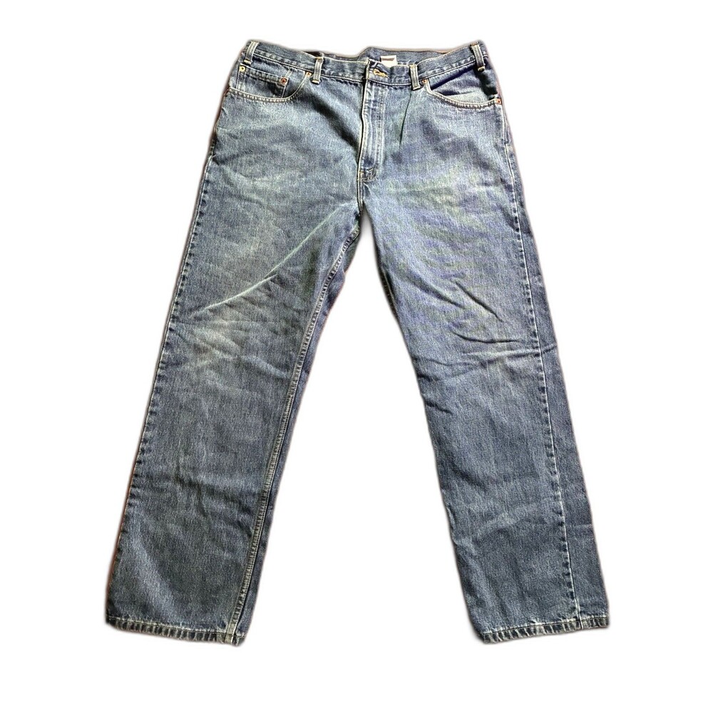 Levis 505 Men’s Jeans 40x30  Regular Fit Straight Leg
